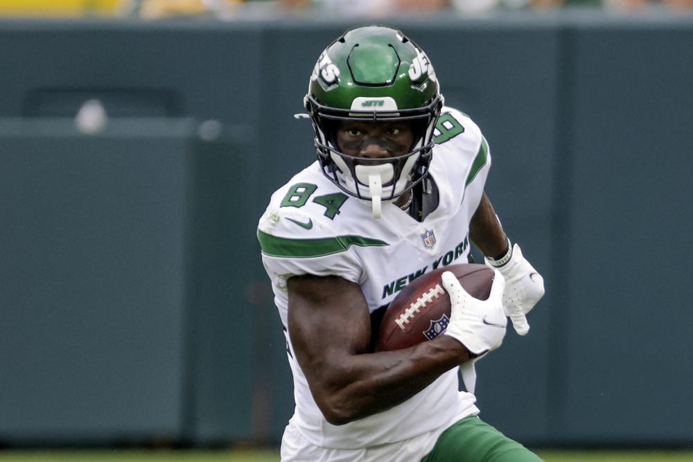 Jets may get wide receiver Davis back for Sunday vs. Pats News